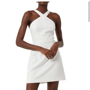 French Connection Whisper Crossover Dress